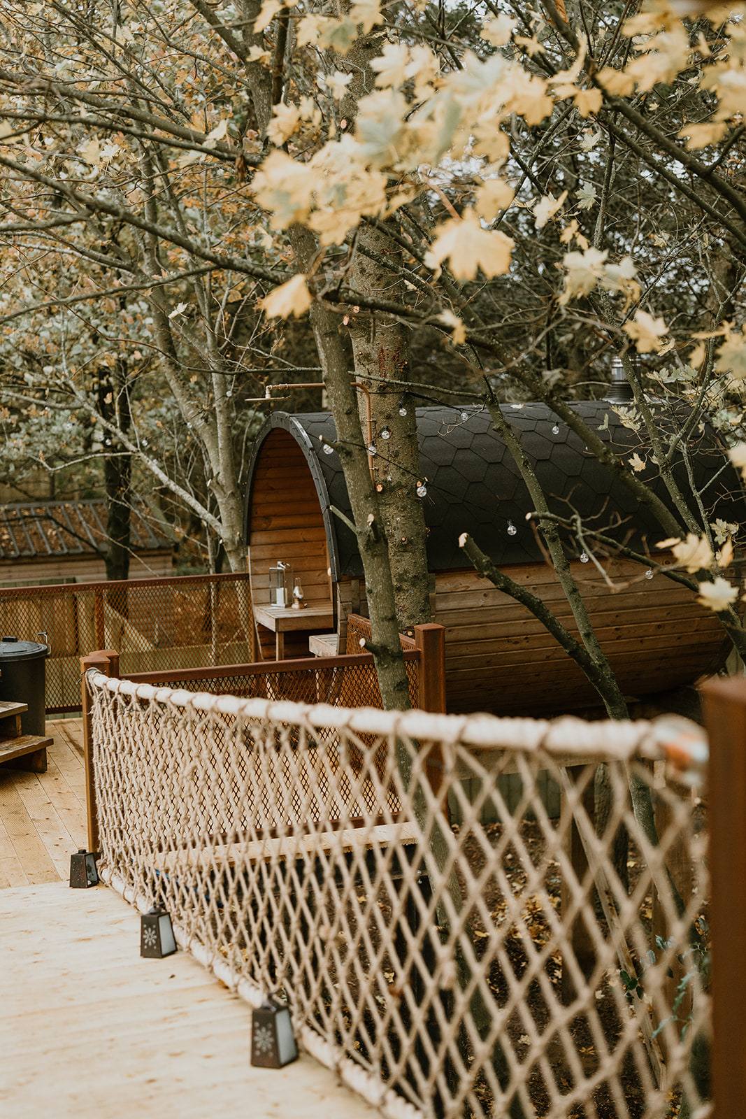 Treehouse Hideaway